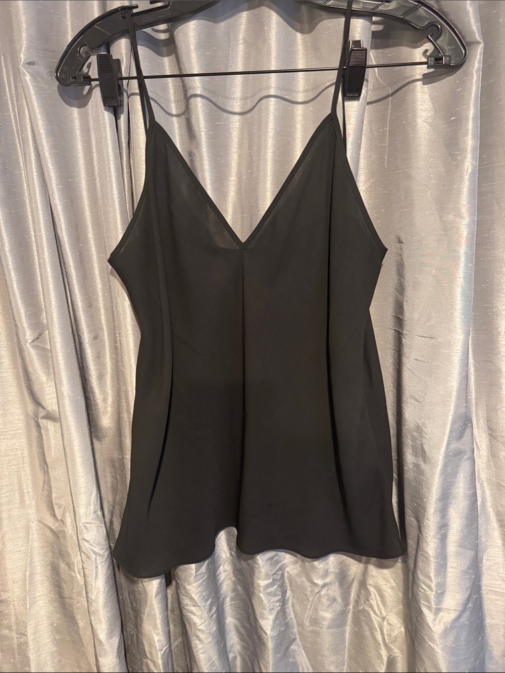 Rachel Zoe Black V-Neck Camisole size 6